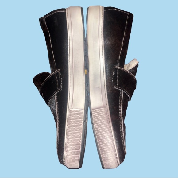 Ross and Snow Matteo Penny Loafer Calf Hair Size 13 - Picture 6 of 15